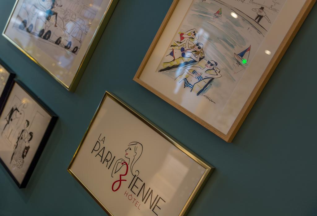 Hotel La Parizienne Ngoại thất bức ảnh