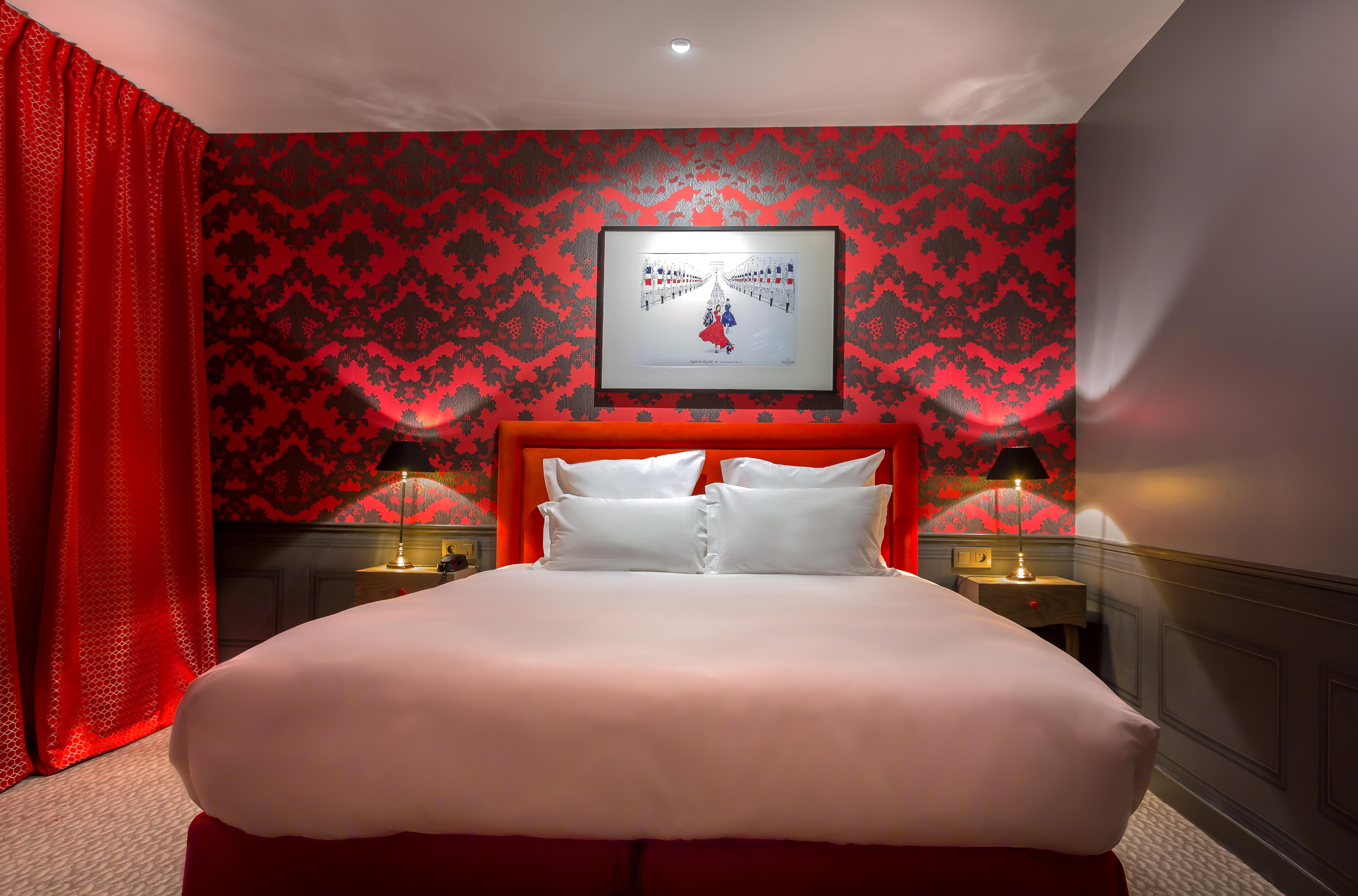 Hotel La Parizienne Ngoại thất bức ảnh