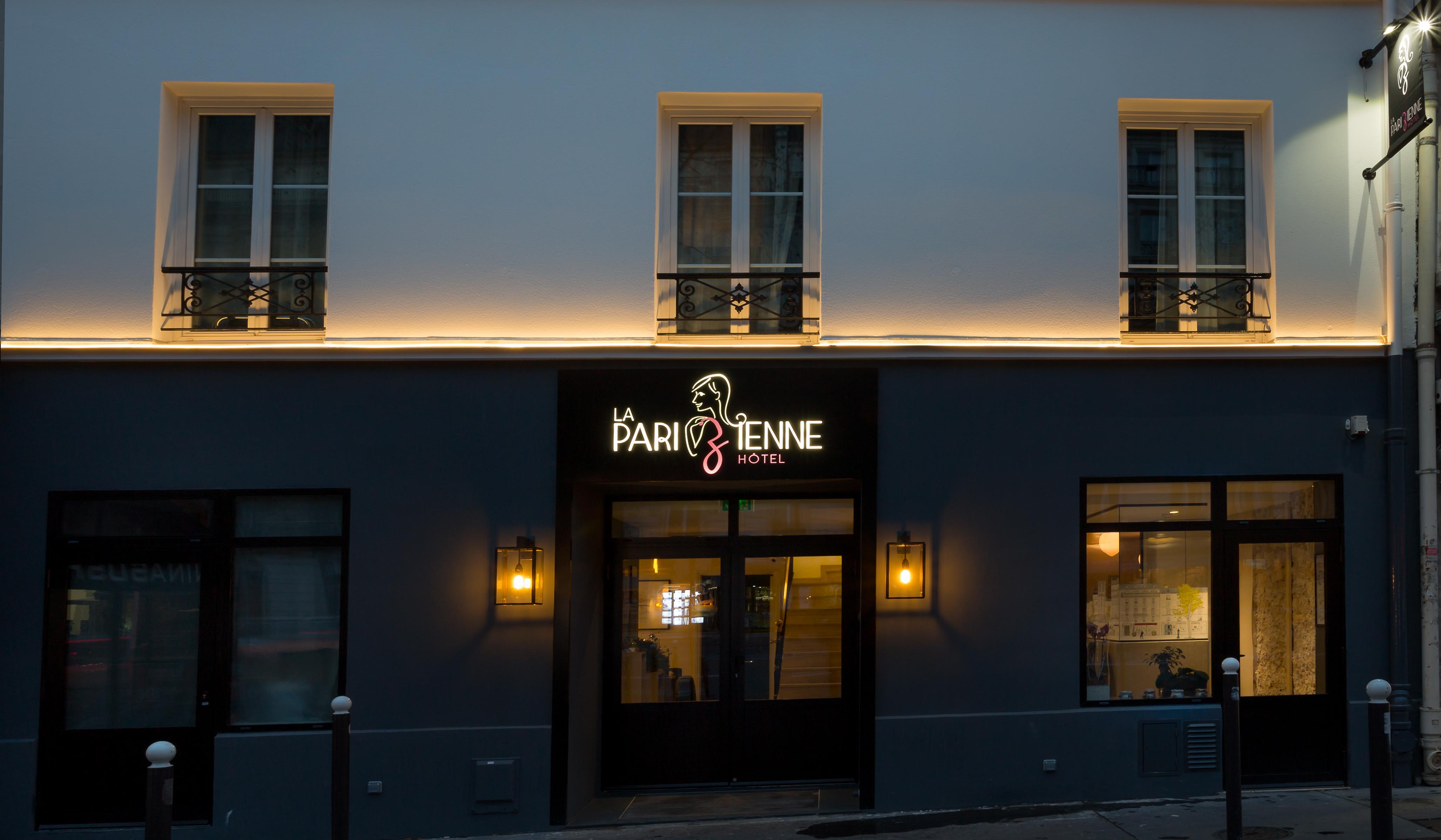 Hotel La Parizienne Ngoại thất bức ảnh