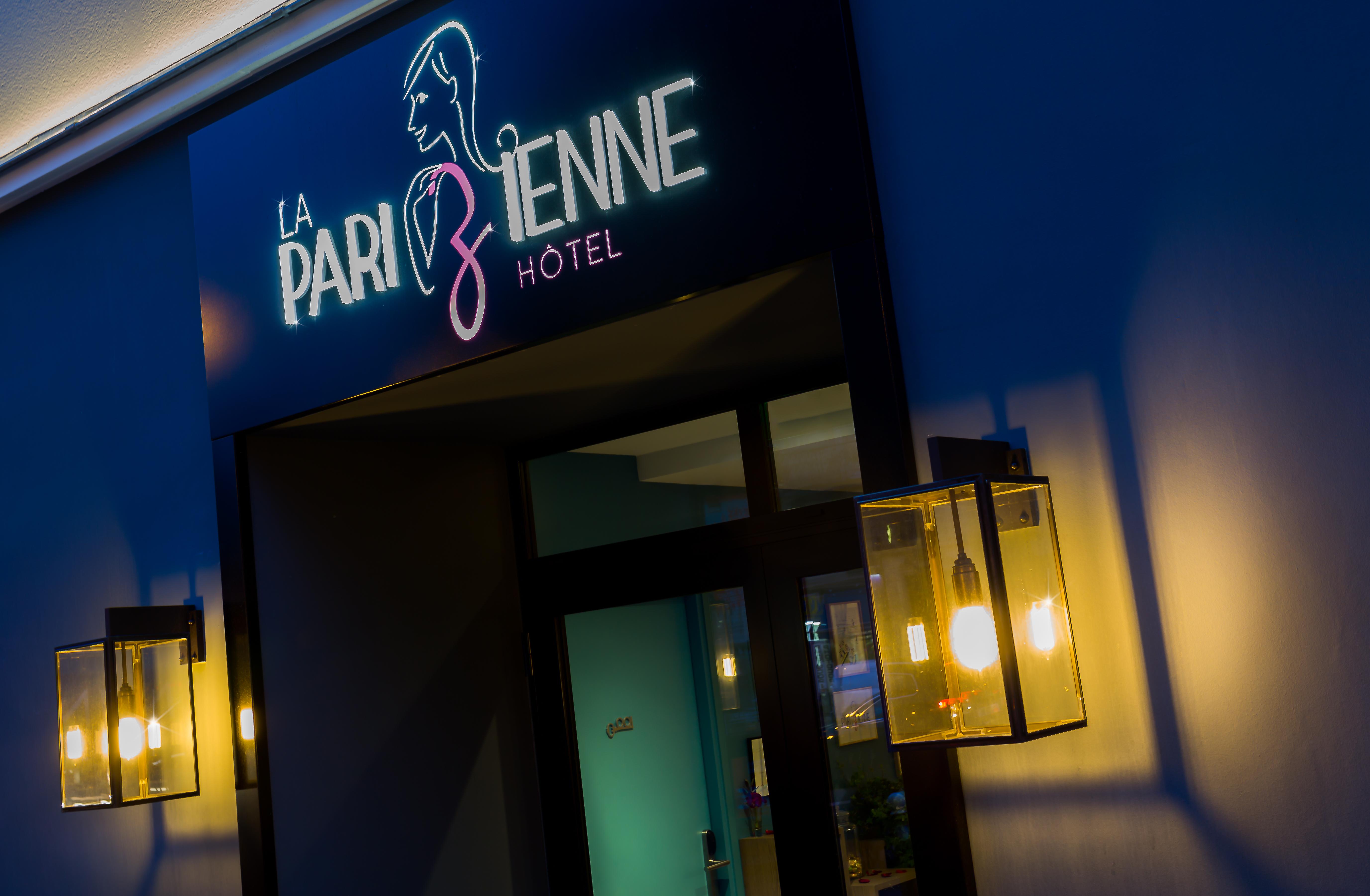 Hotel La Parizienne Ngoại thất bức ảnh