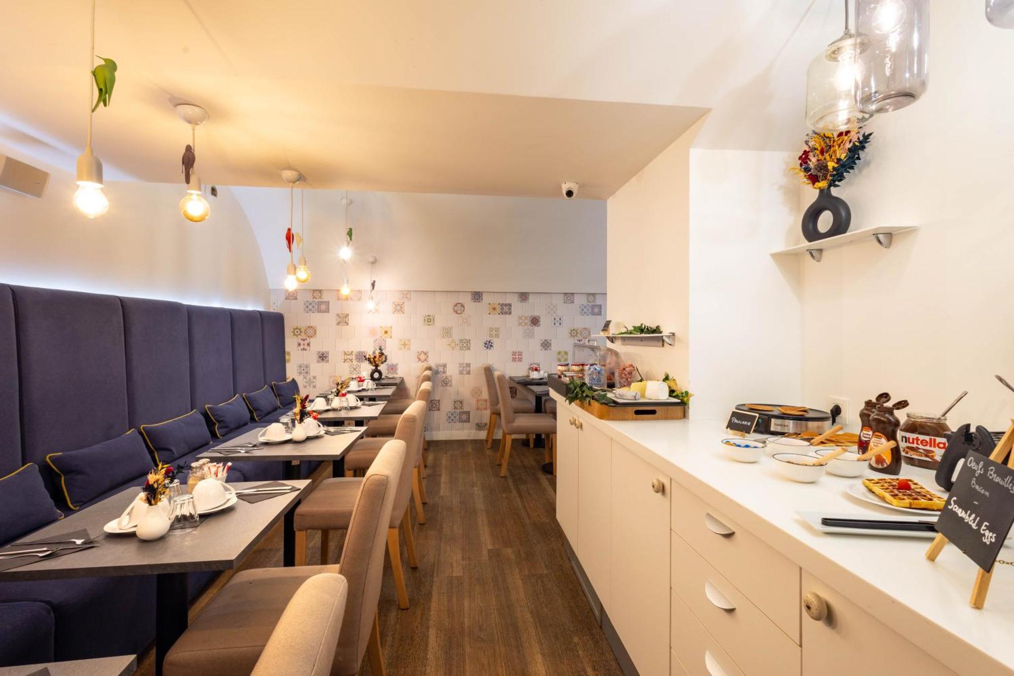 Hotel La Parizienne Ngoại thất bức ảnh