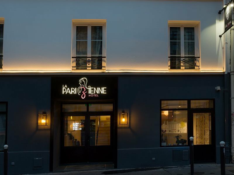 Hotel La Parizienne Ngoại thất bức ảnh